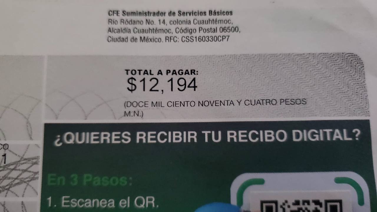 La app oficial de la CFE está disponible para descargar en celulares con Android y iOS. Solo necesitarás una cuenta e iniciar sesión. Te contamos los detalles. 