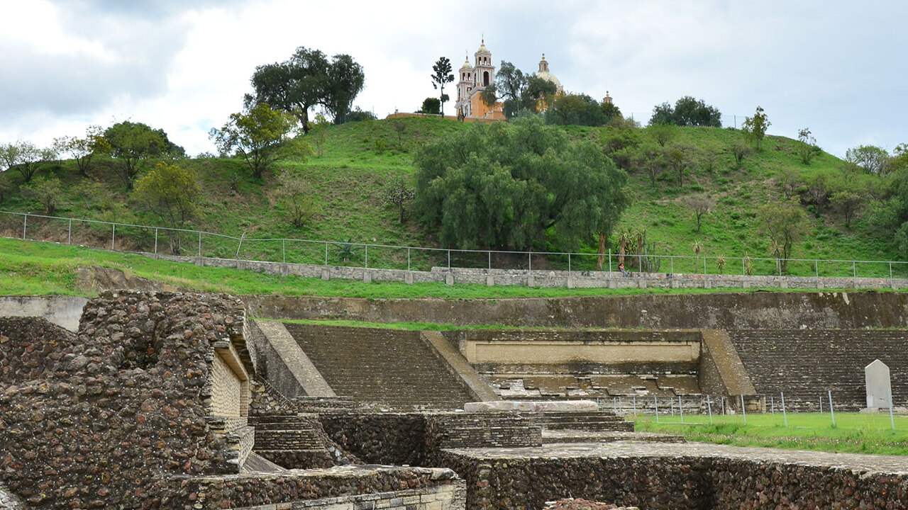 Zona Arqueológica de Cholula