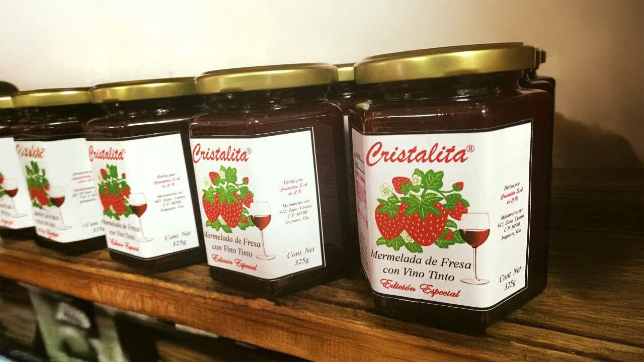 Mermelada de La Cristalita