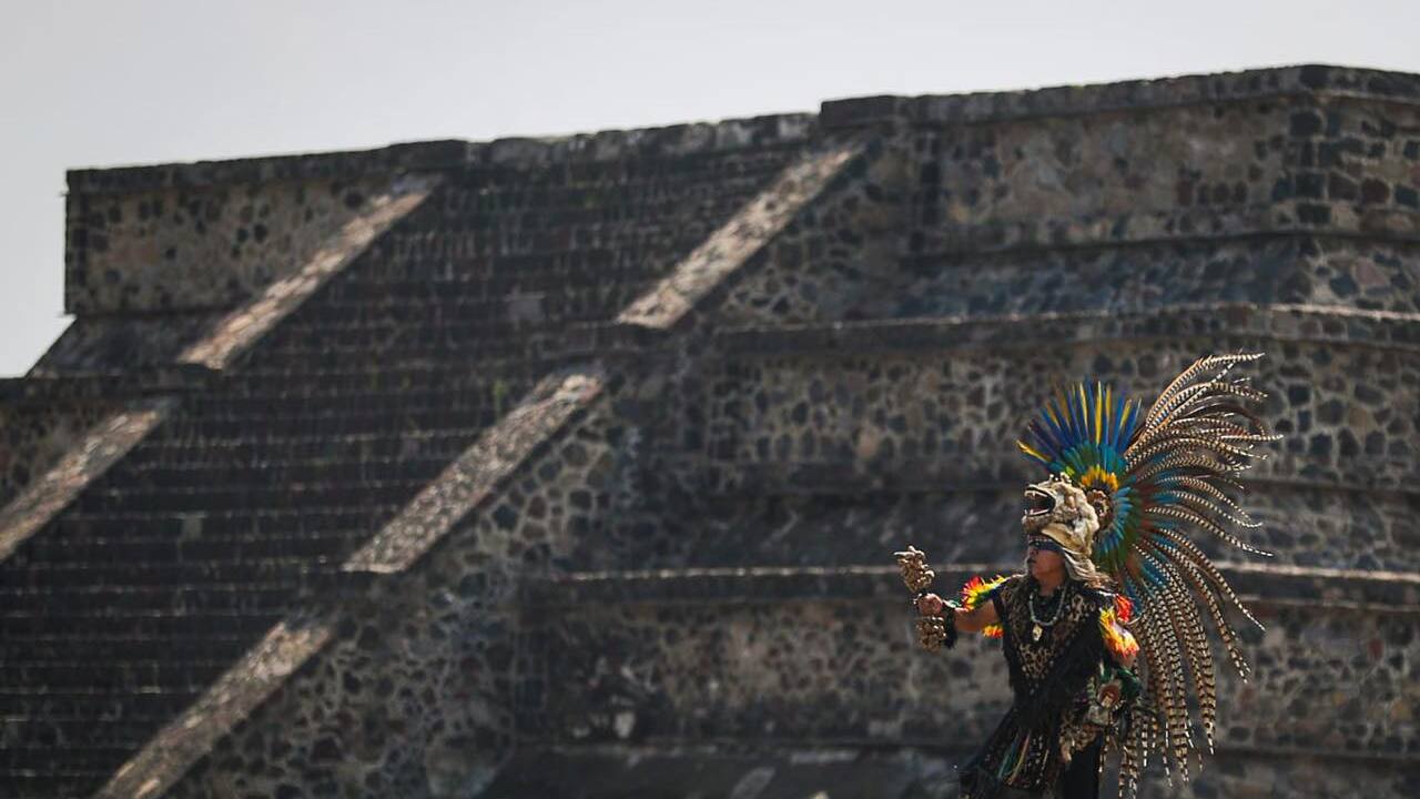 Pirámides de Teotihuacán