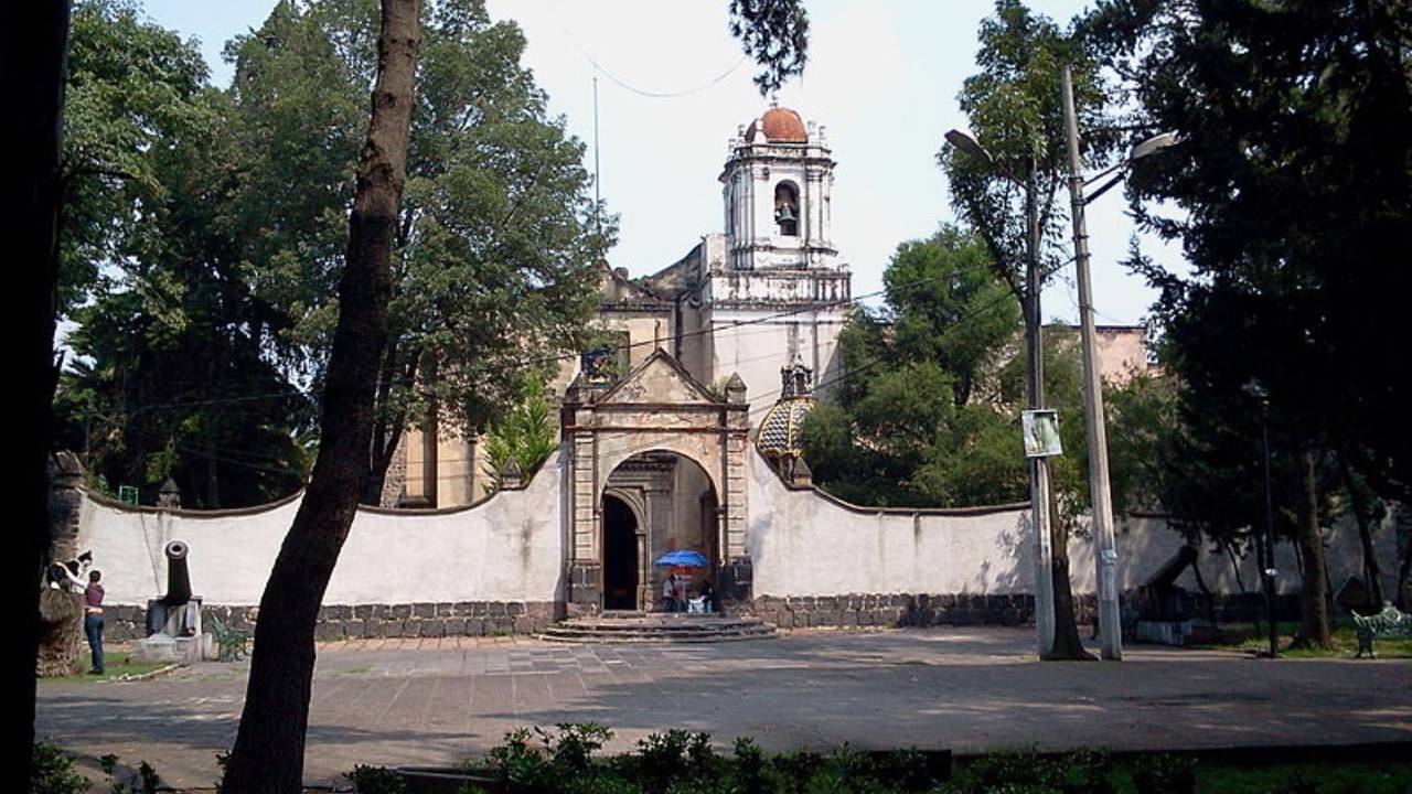 Museo Nacional de las Intervenciones San Patricio