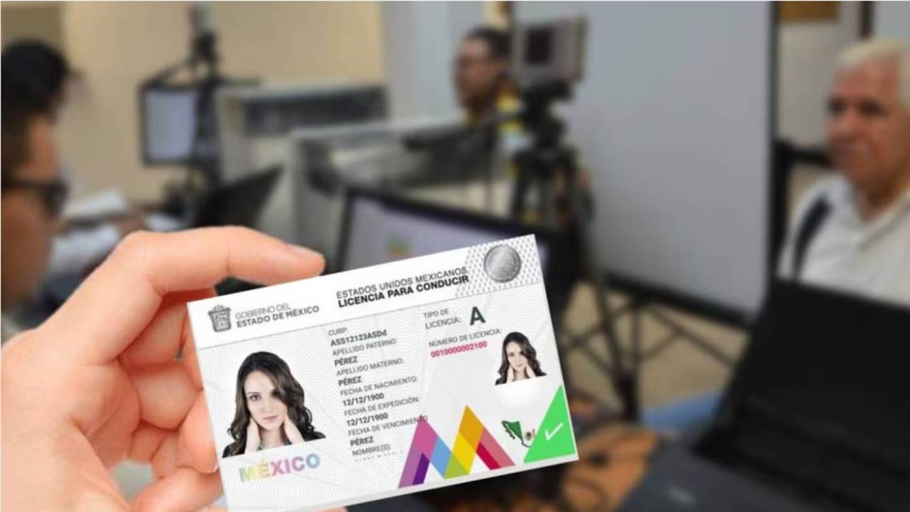 Para obtener la licencia de conducir en el Estado de México (Edomex), conductores de vehículos deben cumplir con un nuevo requisito este 2025,  informó la Secretaría de Movilidad mexiquense. 