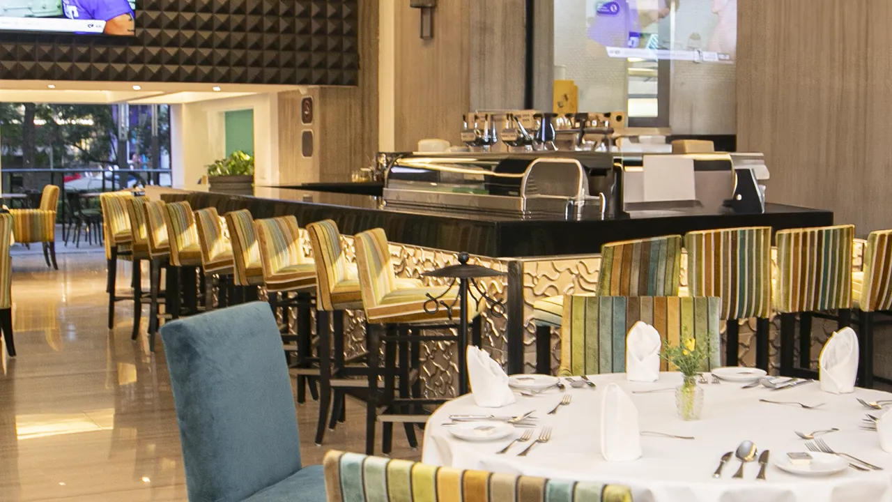 Bar del Hotel Marquis