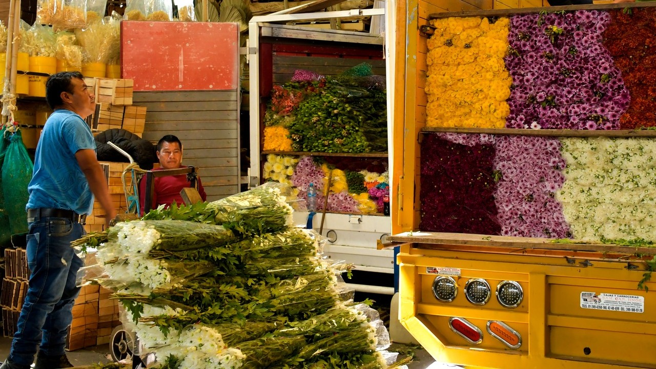 Mercados de la CDMX