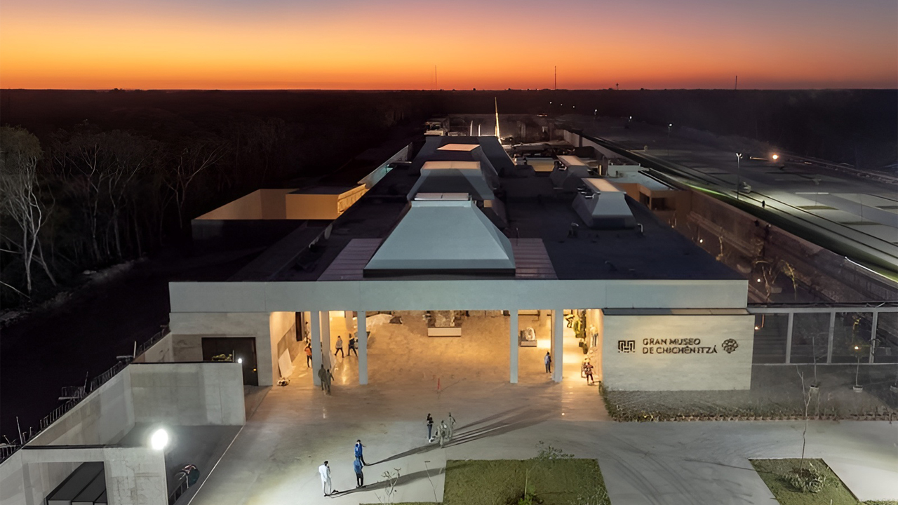 Gran Museo de Chichen Itzá