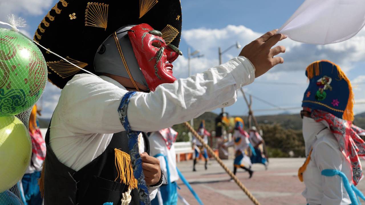 Guerrero en Los Pinos