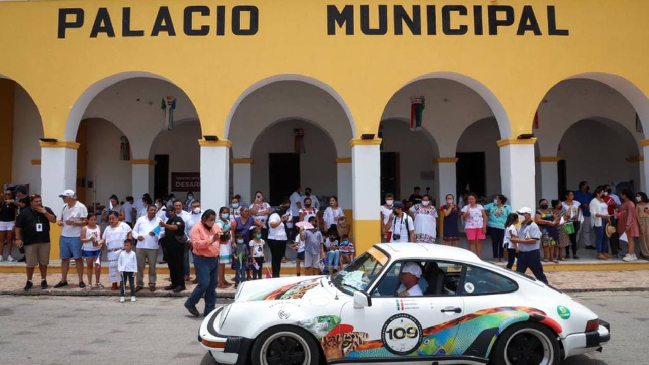 Rally Maya México
