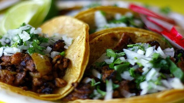 Tacos de pito entre los tacos exóticos de México