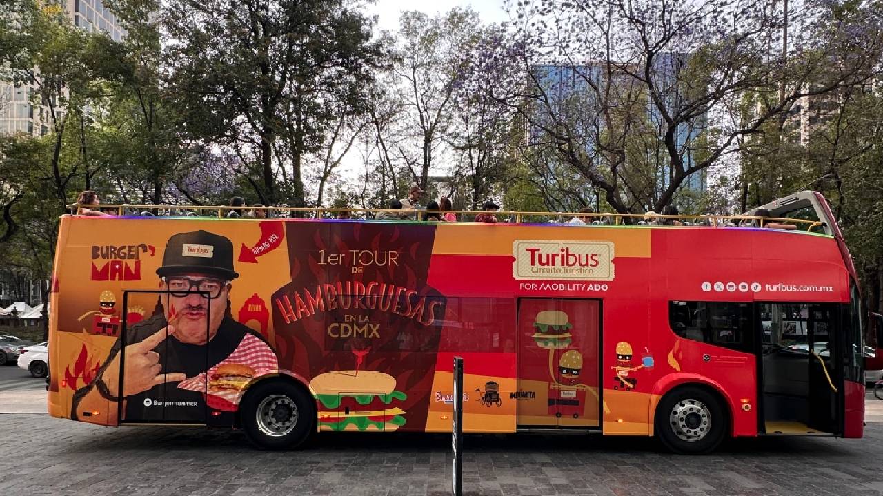 Marcello Lara es un experto en el tema: guitarrista fundador de Moderatto y viajero dedicado a encontrar las mejores hamburguesas del mundo.