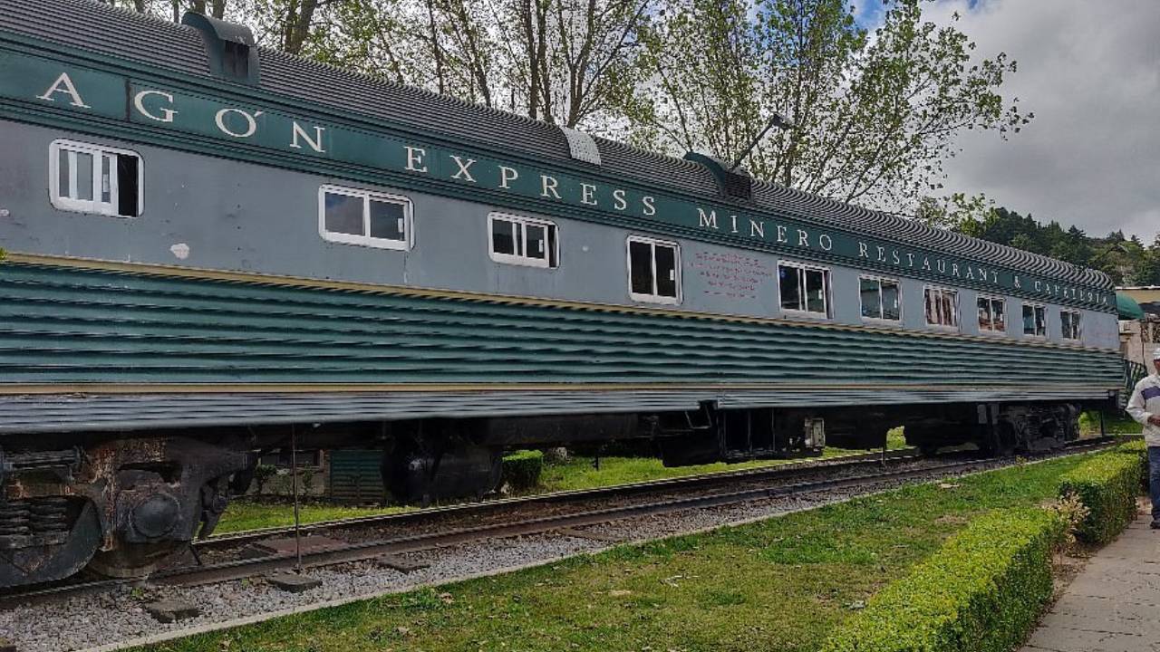 Vagón Express Minero