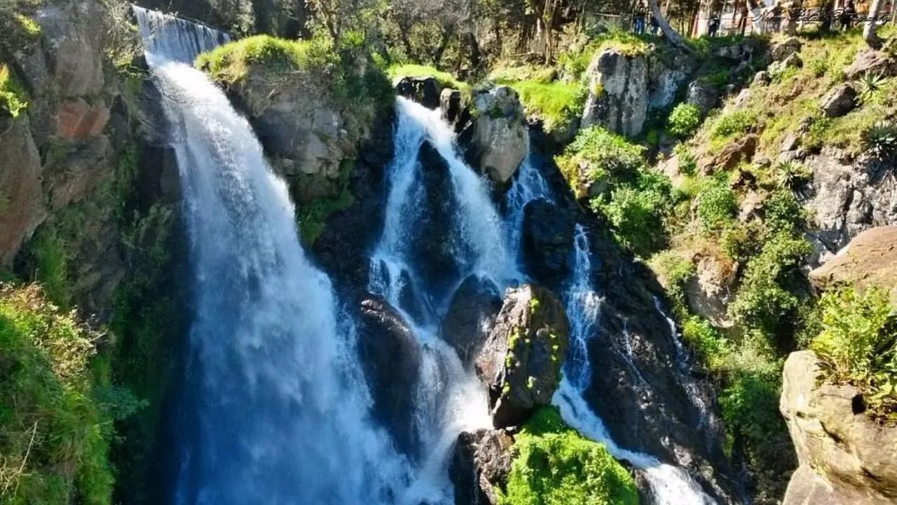 Cascadas de Puebla