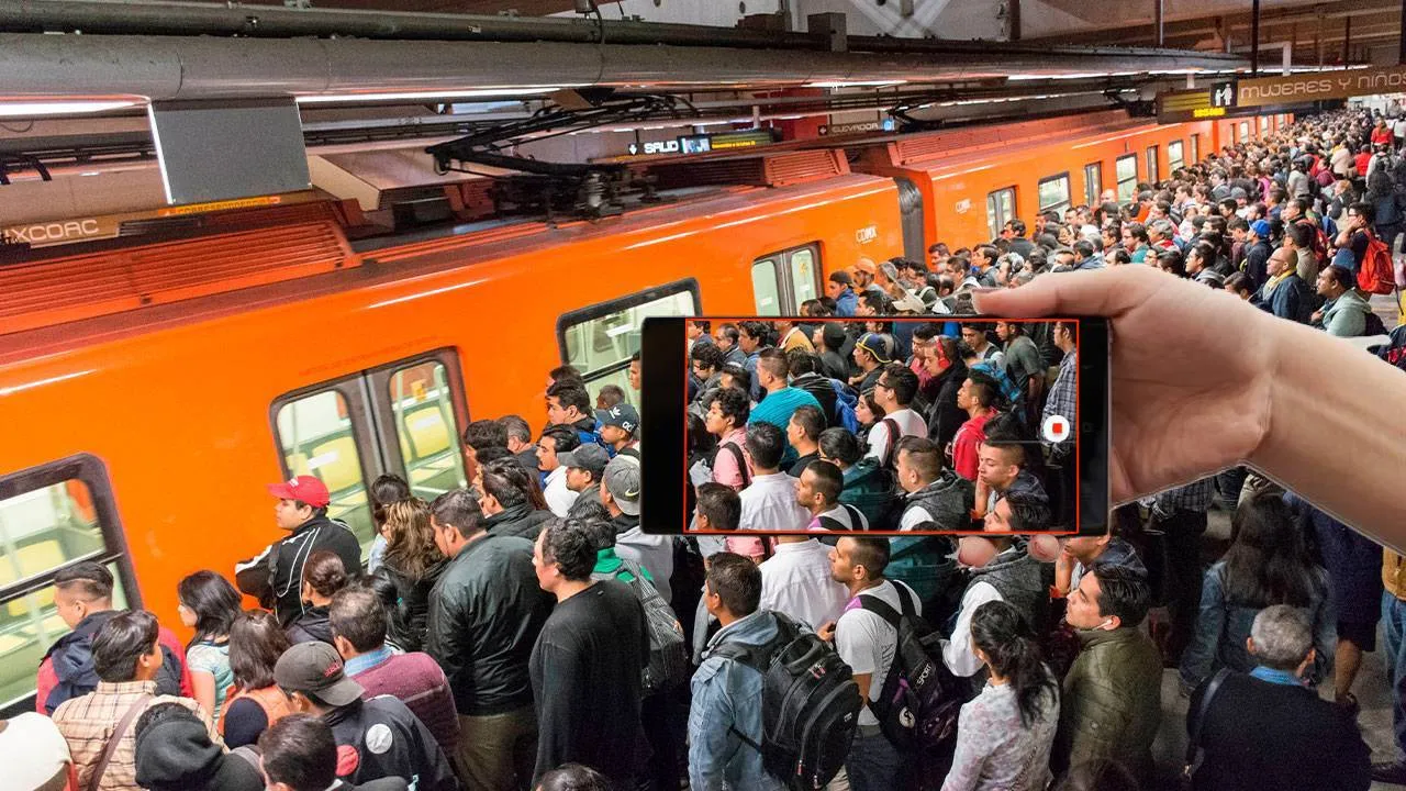 ¿Es necesario un permiso para grabar en el Metro?
