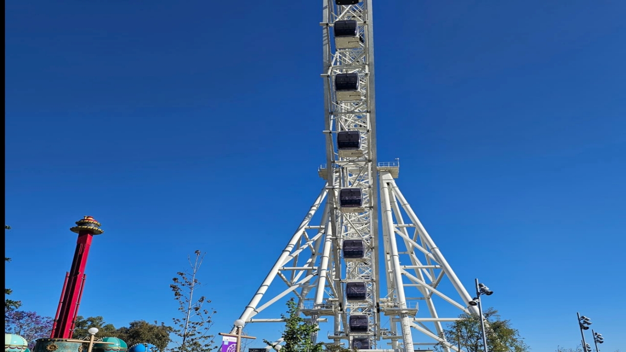 Parque Aztlán en Semana Santa