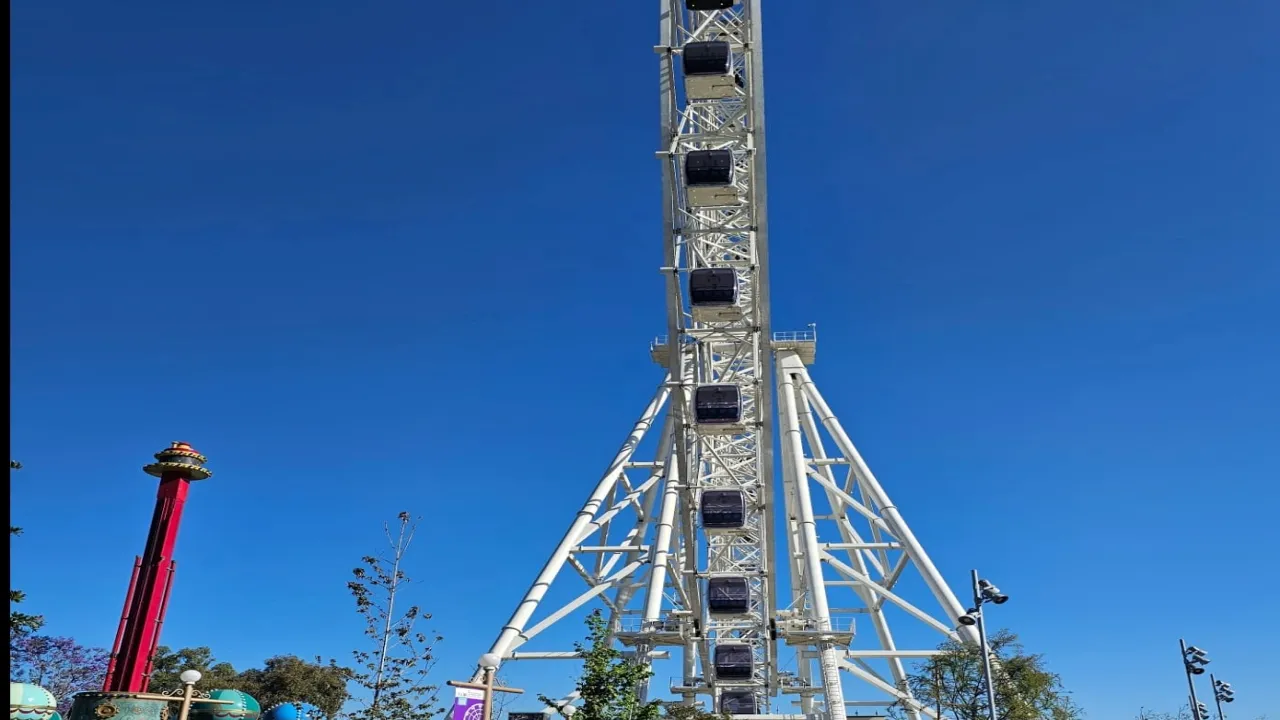 Parque Aztlán en Semana Santa