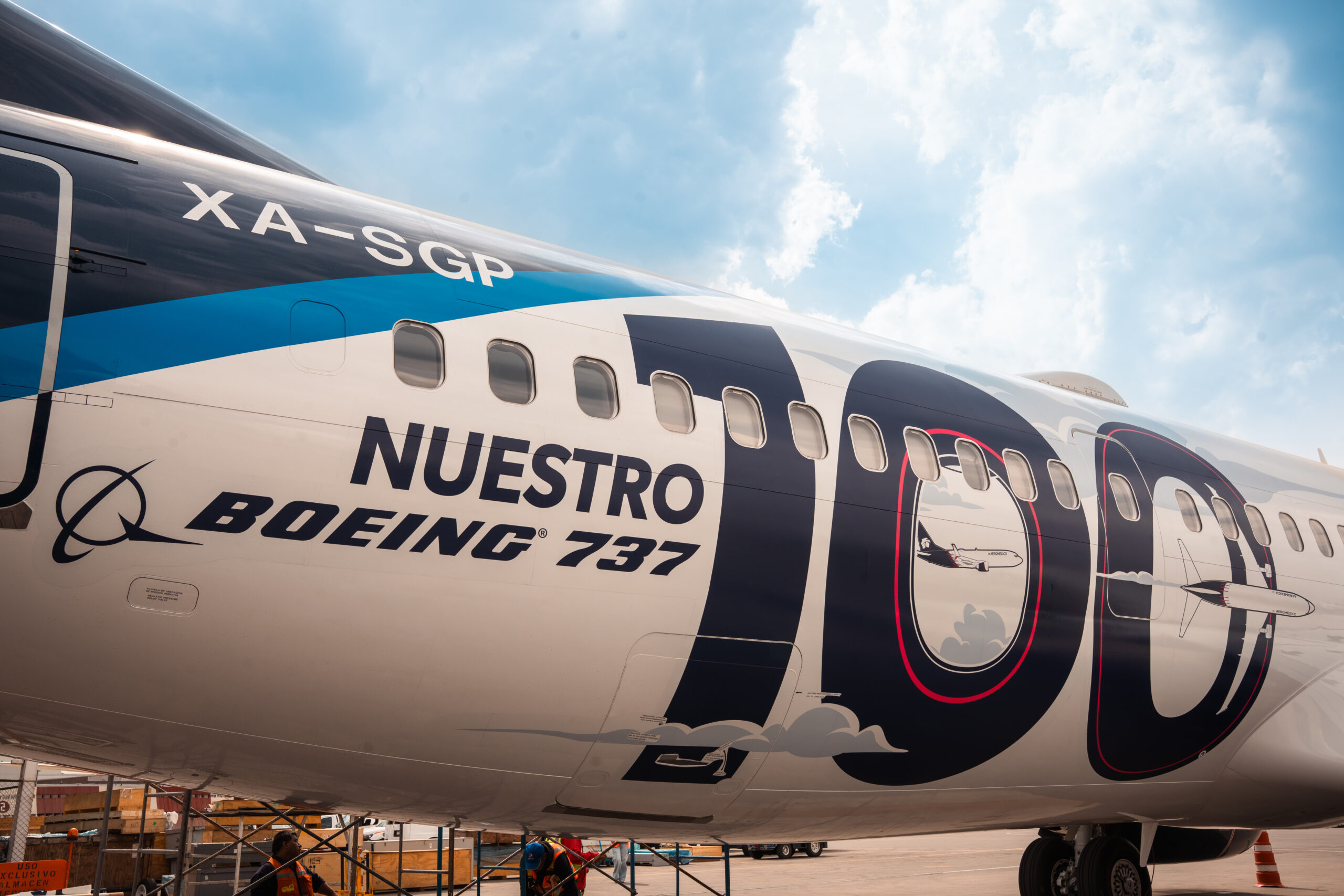 Aeroméxico refuerza sus lazos con California