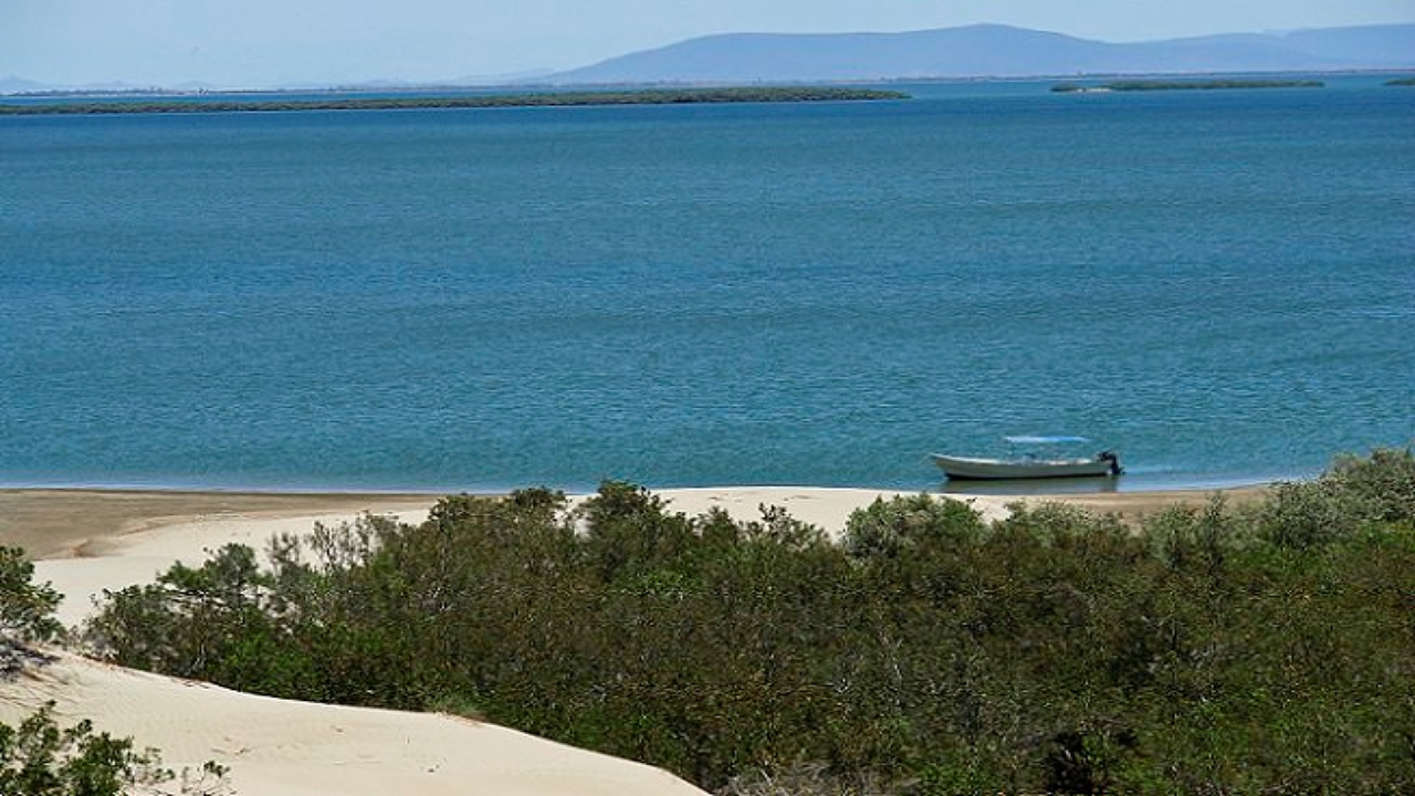 Bahía Santa María