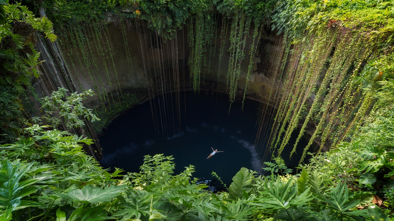 cenotes en Yucatán