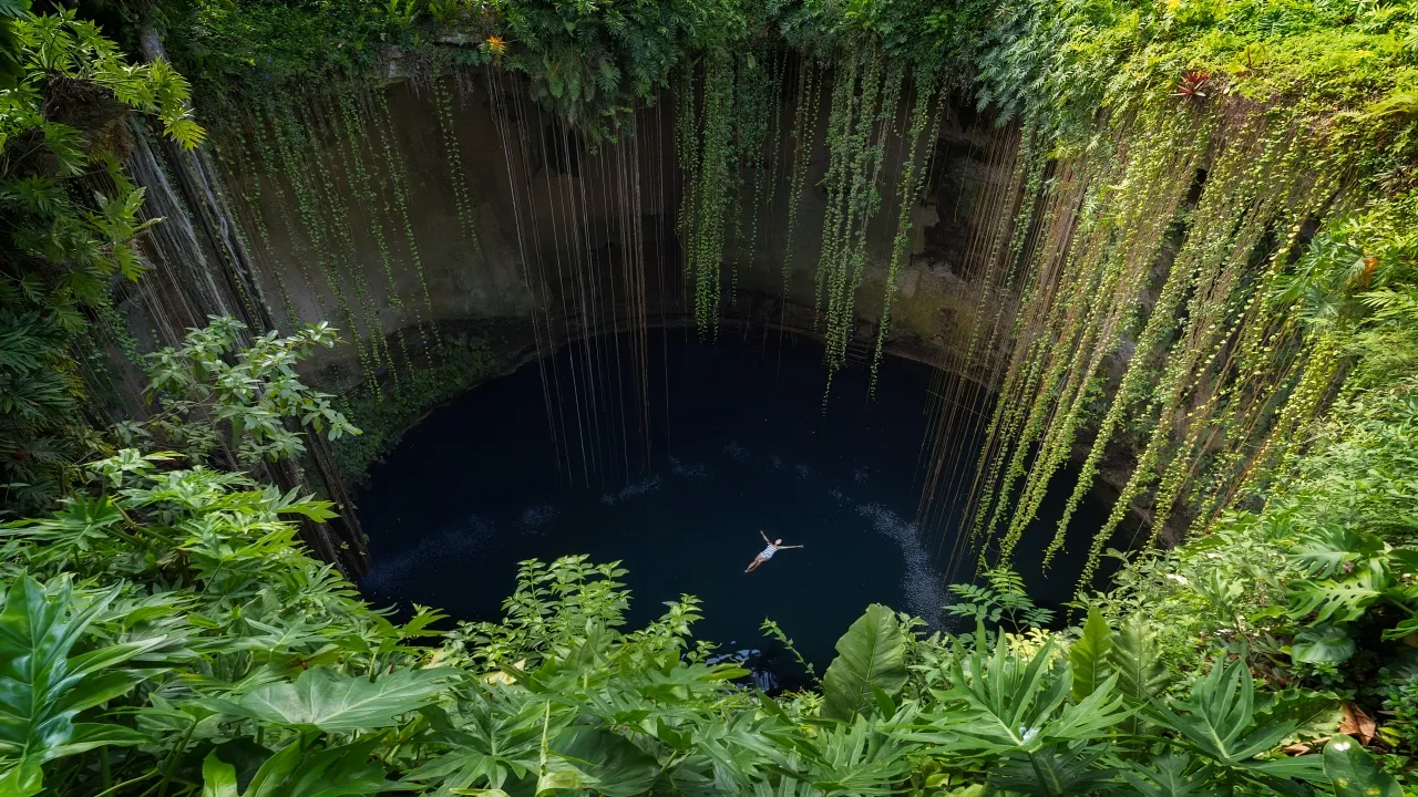 cenotes en Yucatán