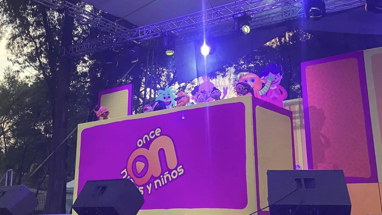 Concierto por el Día del Niño del Canal Once: Mucha diversión gratuita