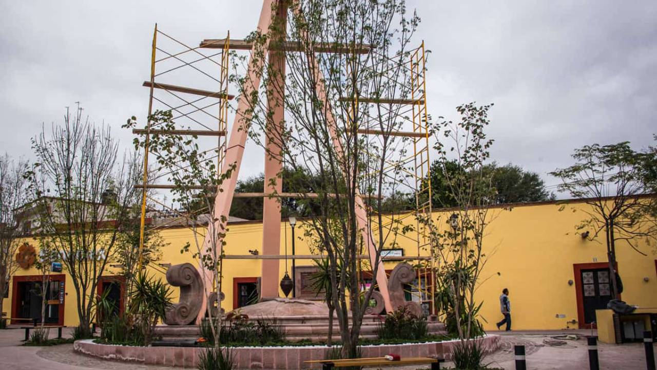 Descubre dónde se encuentra el 'ombligo de México'