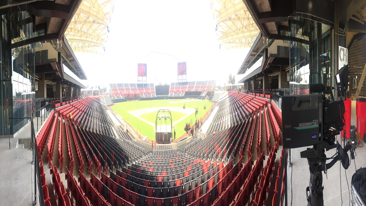 inicio de la Liga Mexicana de Béisbol