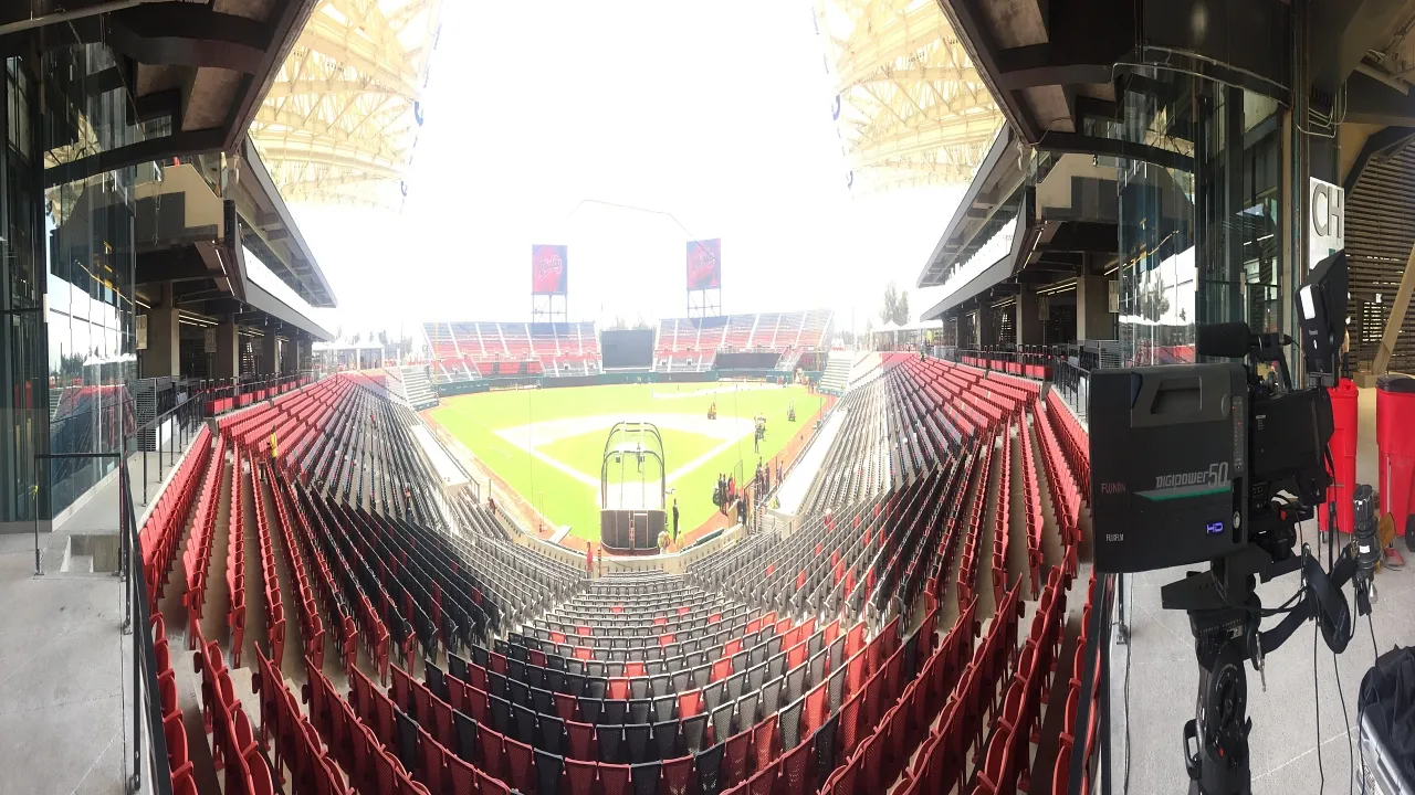 inicio de la Liga Mexicana de Béisbol