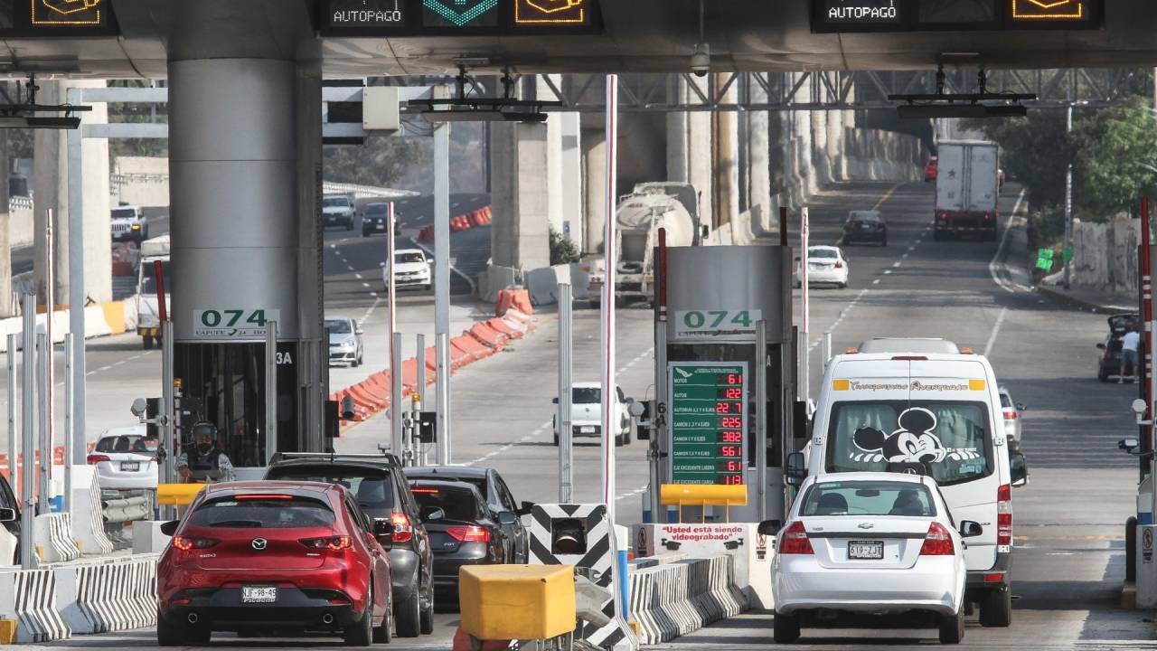 Este es el costo de casetas para viajar de CDMX a Puerto Escondido