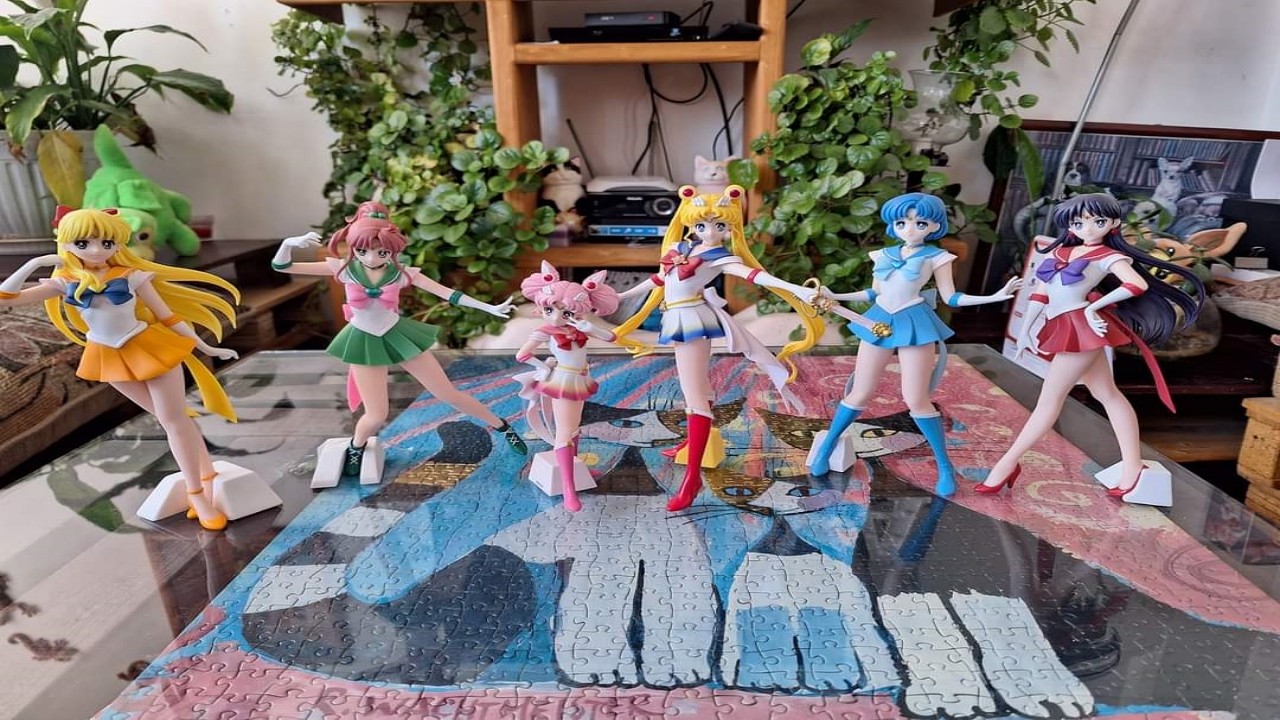 dónde comprar artículos de Sailor Moon