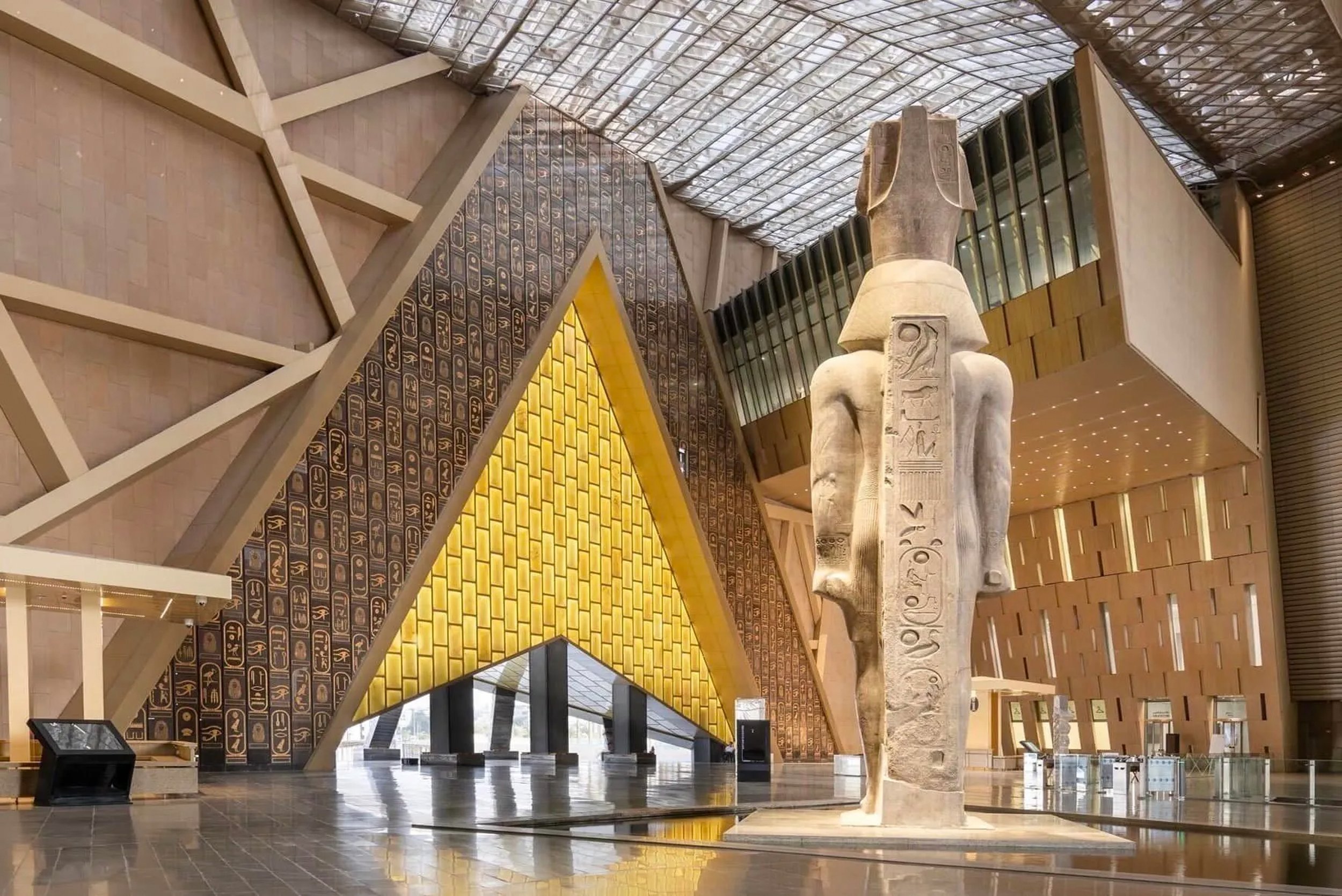 El Gran Museo Egipcio abrirá sus puertas en 2025 tras más de dos décadas de espera