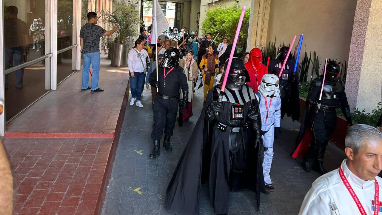 Llega la Convención de Star Wars gratis a CDMX 