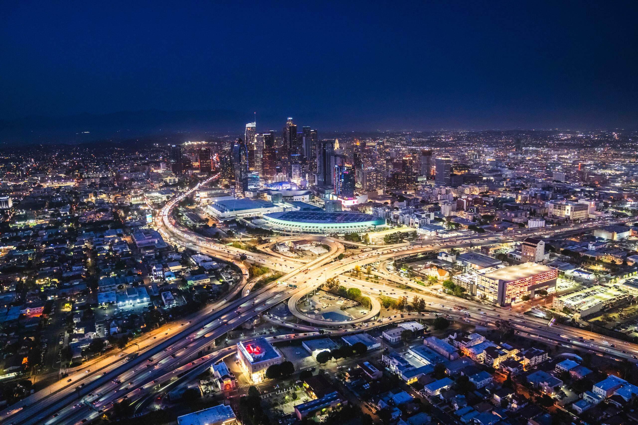 Los Ángeles, donde las luces nunca se apagan y los sueños se hacen realidad