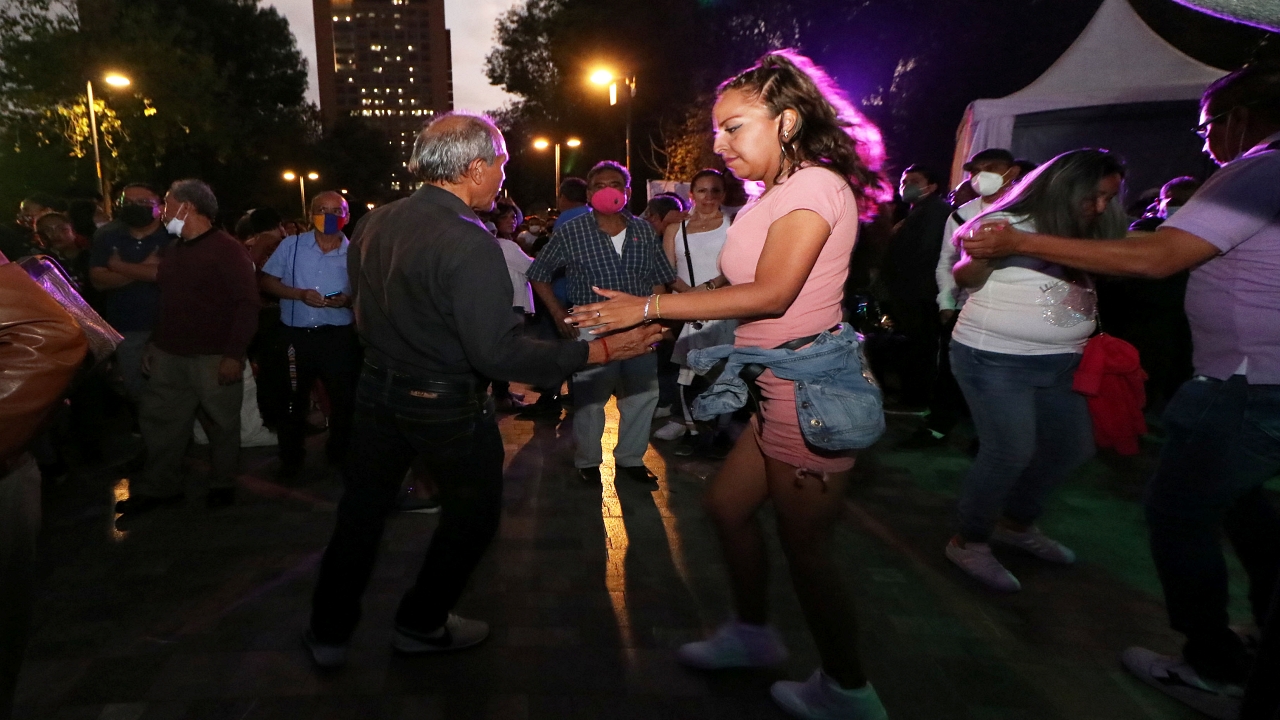 baile sonidero Zócalo