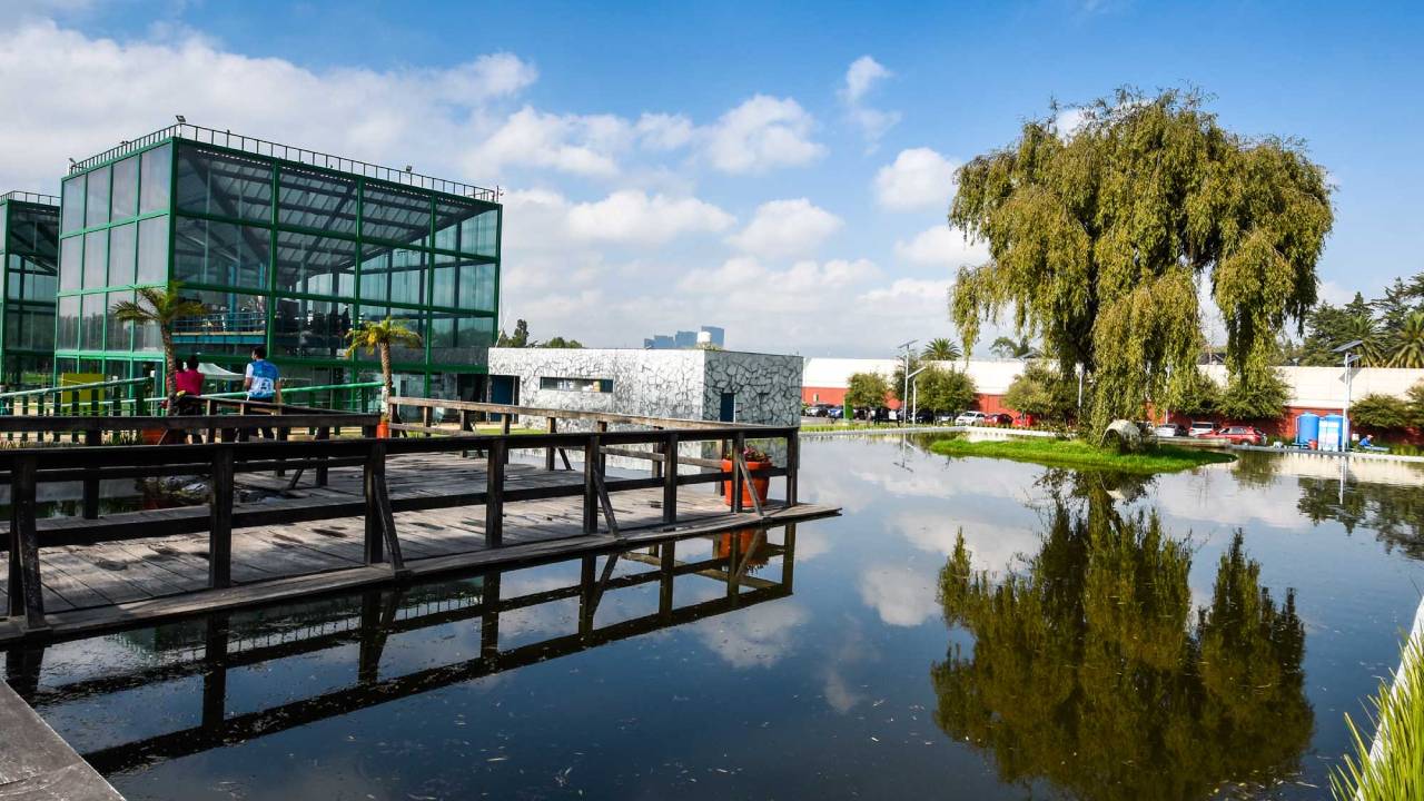 Parque Bicentenario: sede del Axe Ceremonia