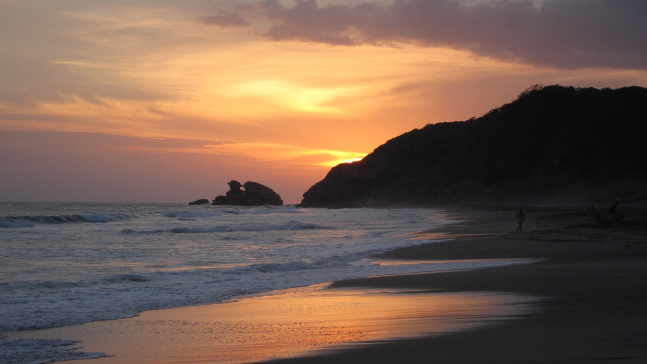 playa Mermejita