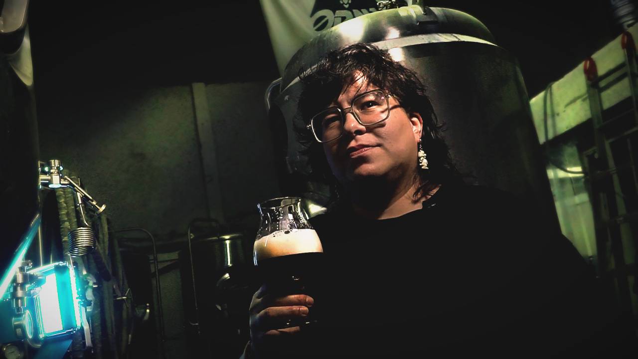 OBNI, la cervecera que tiene su corazón en Coyoacán. Foro: Isaac Makein
