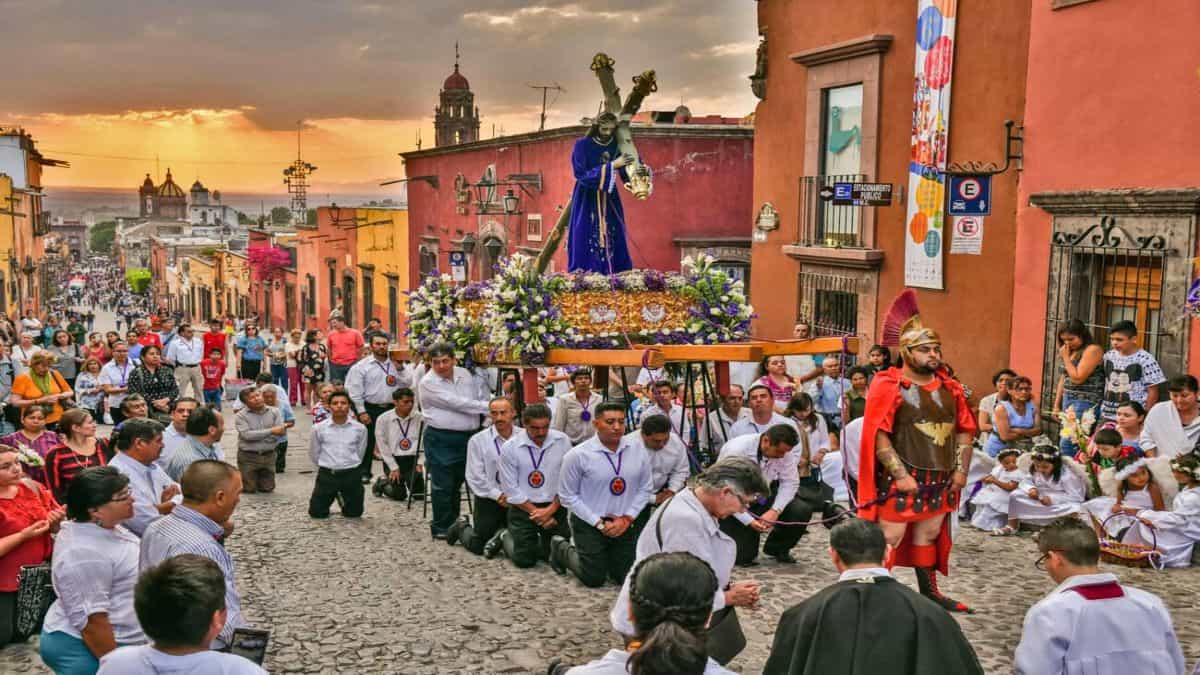Semana Santa en México: Tradición, fe y pasión que viven generaciones