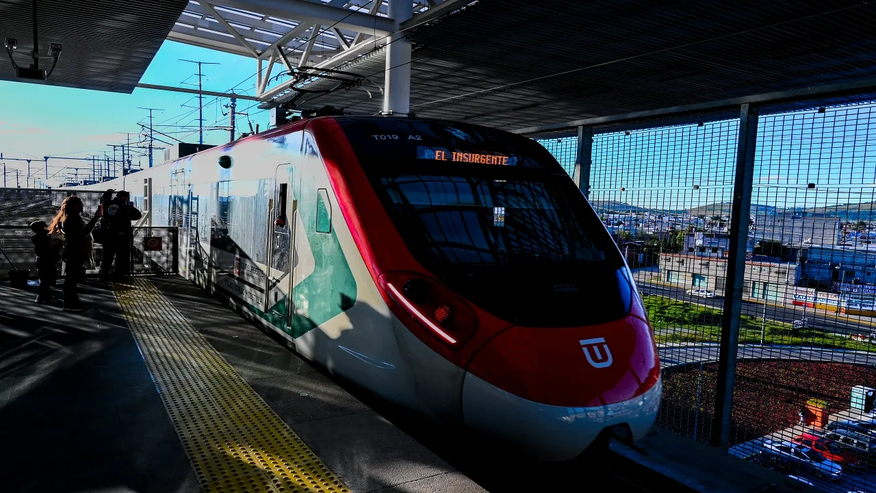 Tren Insurgente completará su ruta hasta Toluca a finales de 2025