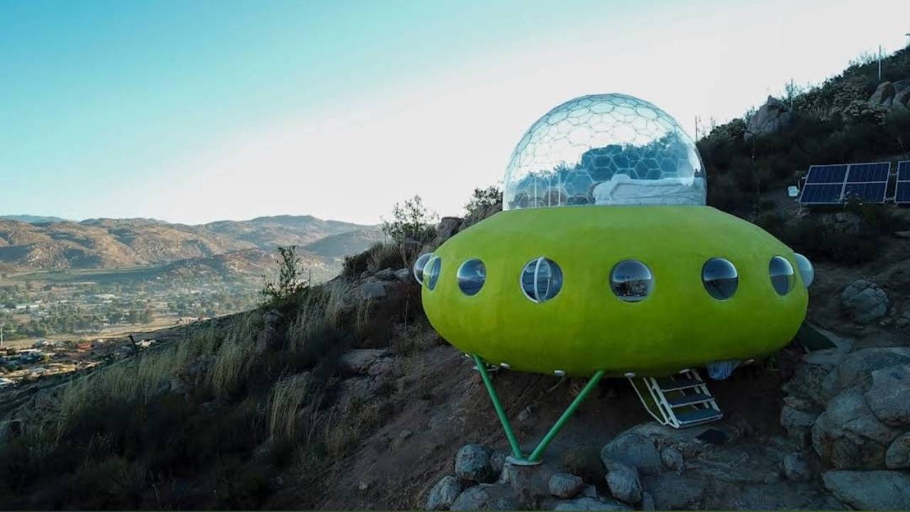 UFO Guadalupe: hospedaje de otro mundo en Baja California