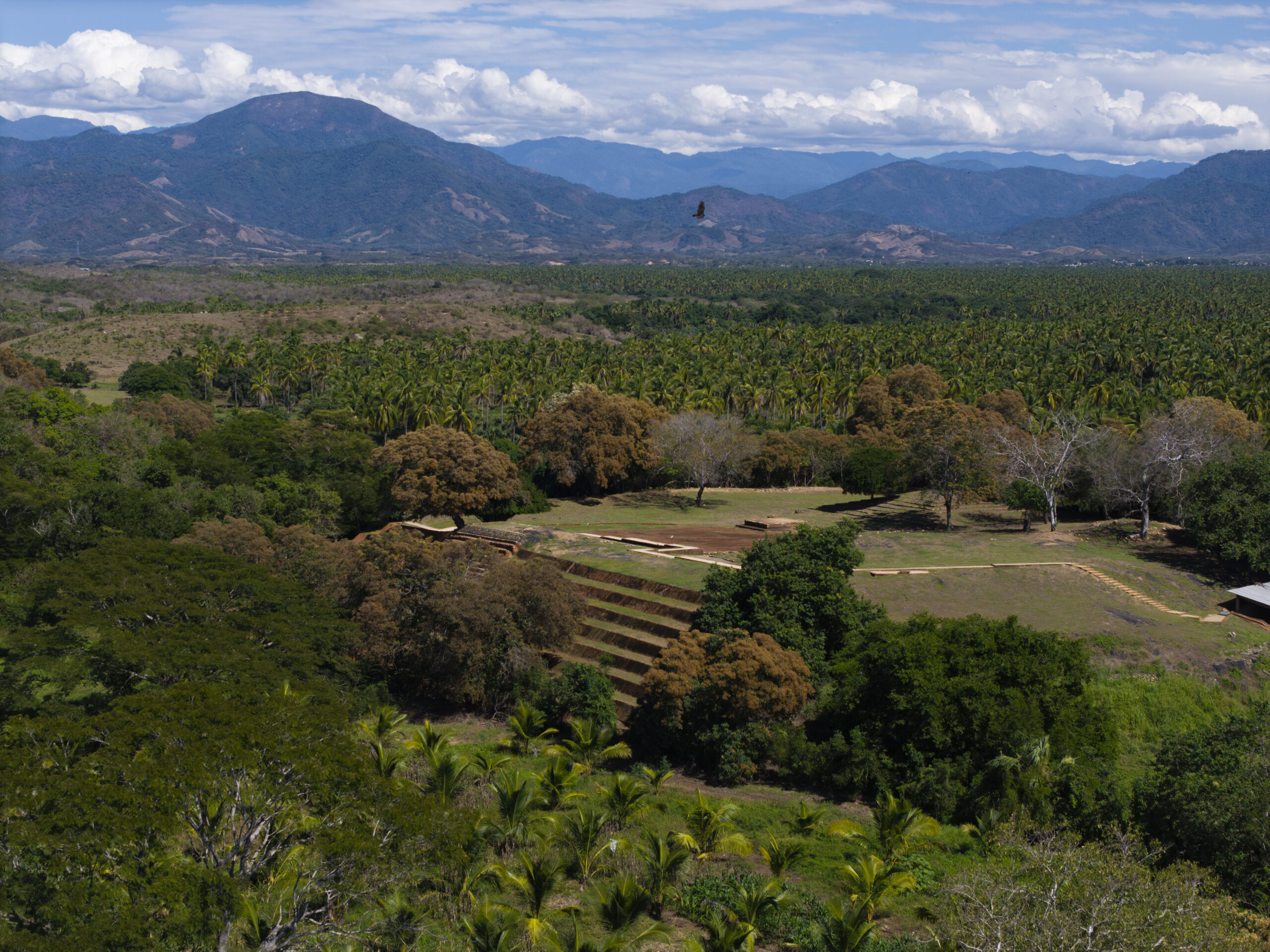 Explorar la Zona Arqueológica de la Soledad de Maciel