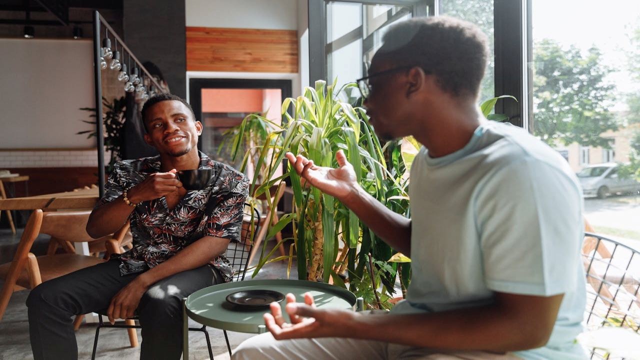 cafeterías para convivir con amigos