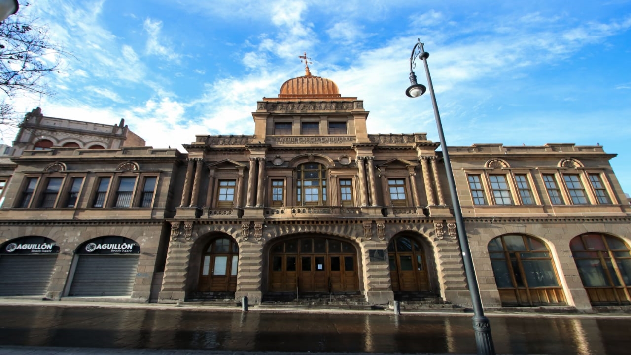 edificios de Saltillo