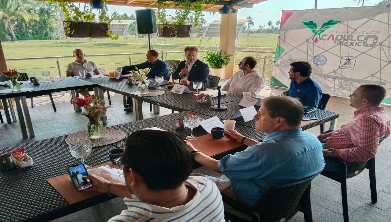 Acapulco presenta oficialmente su candidatura para ser sede del Mundial de FootGolf 2026