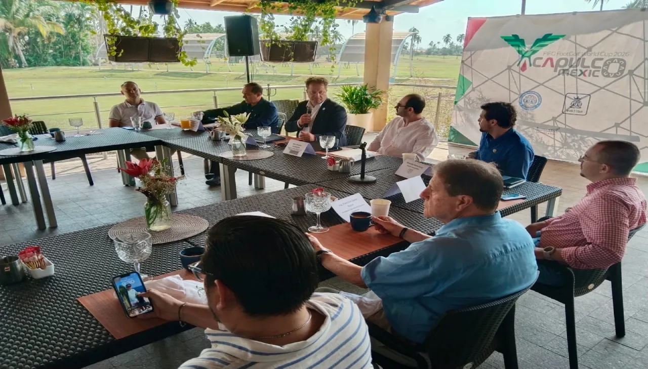 Acapulco presenta oficialmente su candidatura para ser sede del Mundial de FootGolf 2026