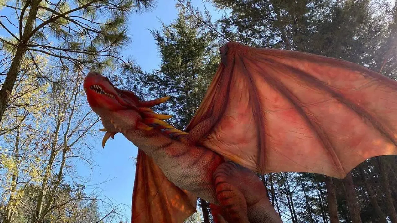 Bosque de Dragones en Volcanic Park: Una aventura mítica en Puebla
