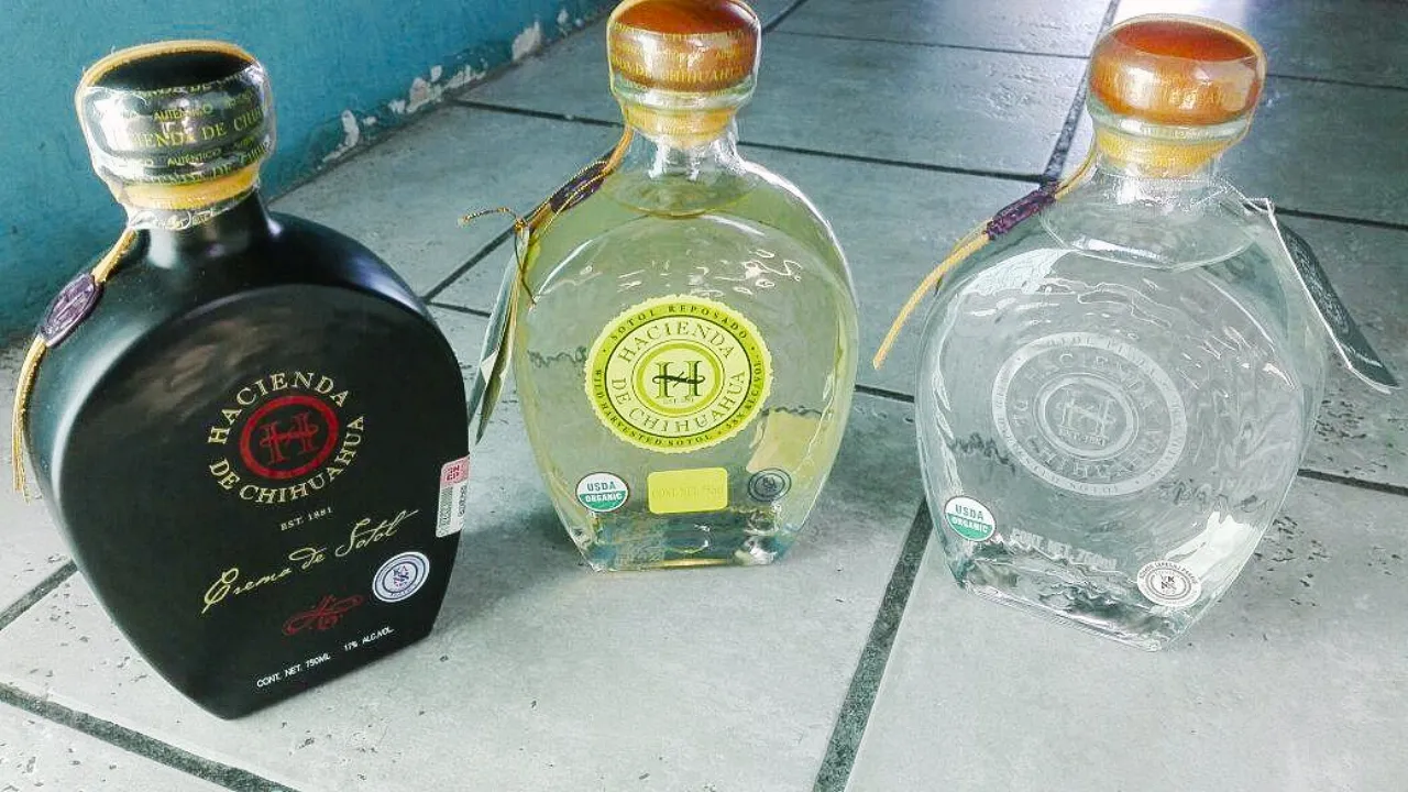 bebidas de Durango