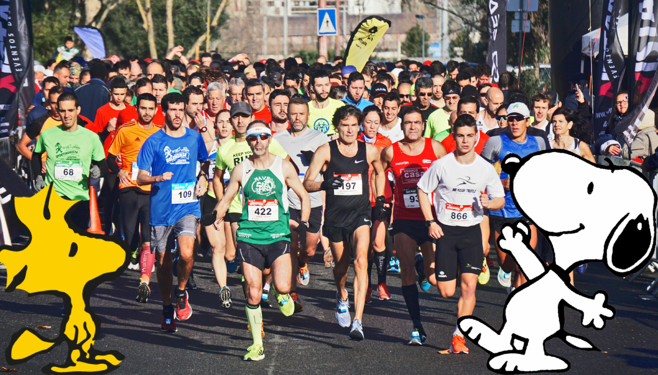 Carrera de snoopy un kilo de ayuda