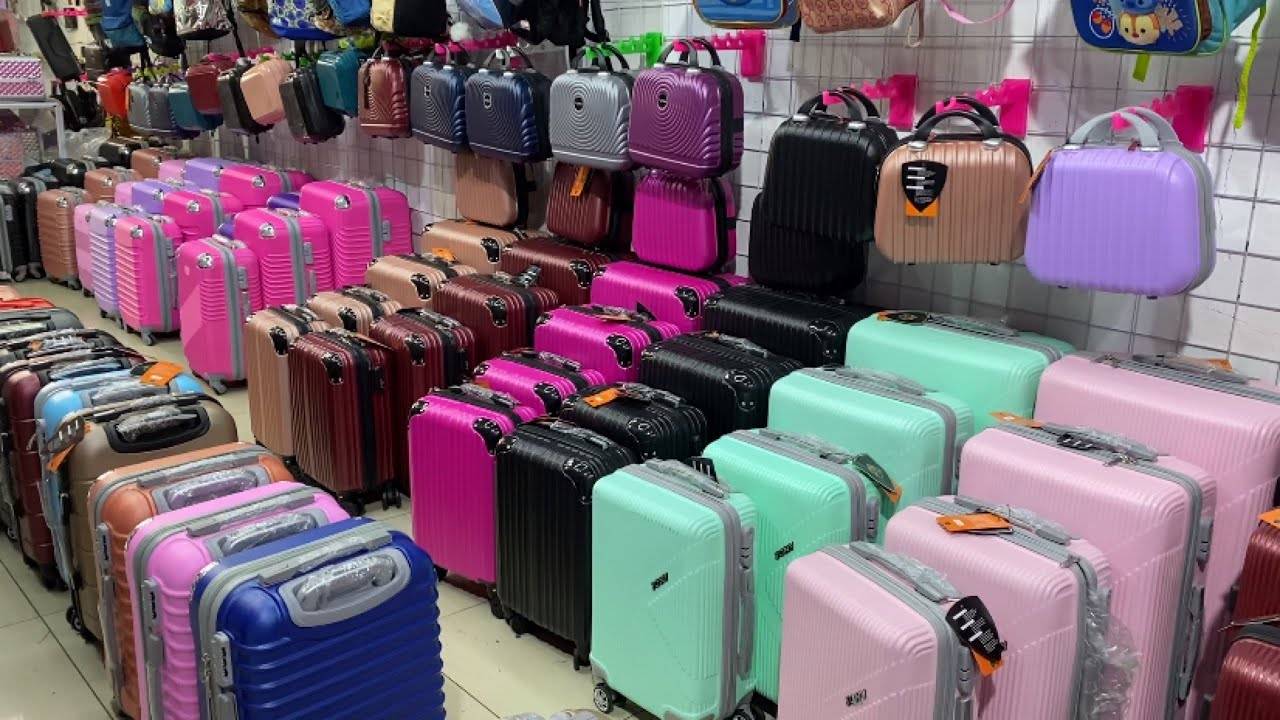 Cinco lugares para comprar maletas de viaje