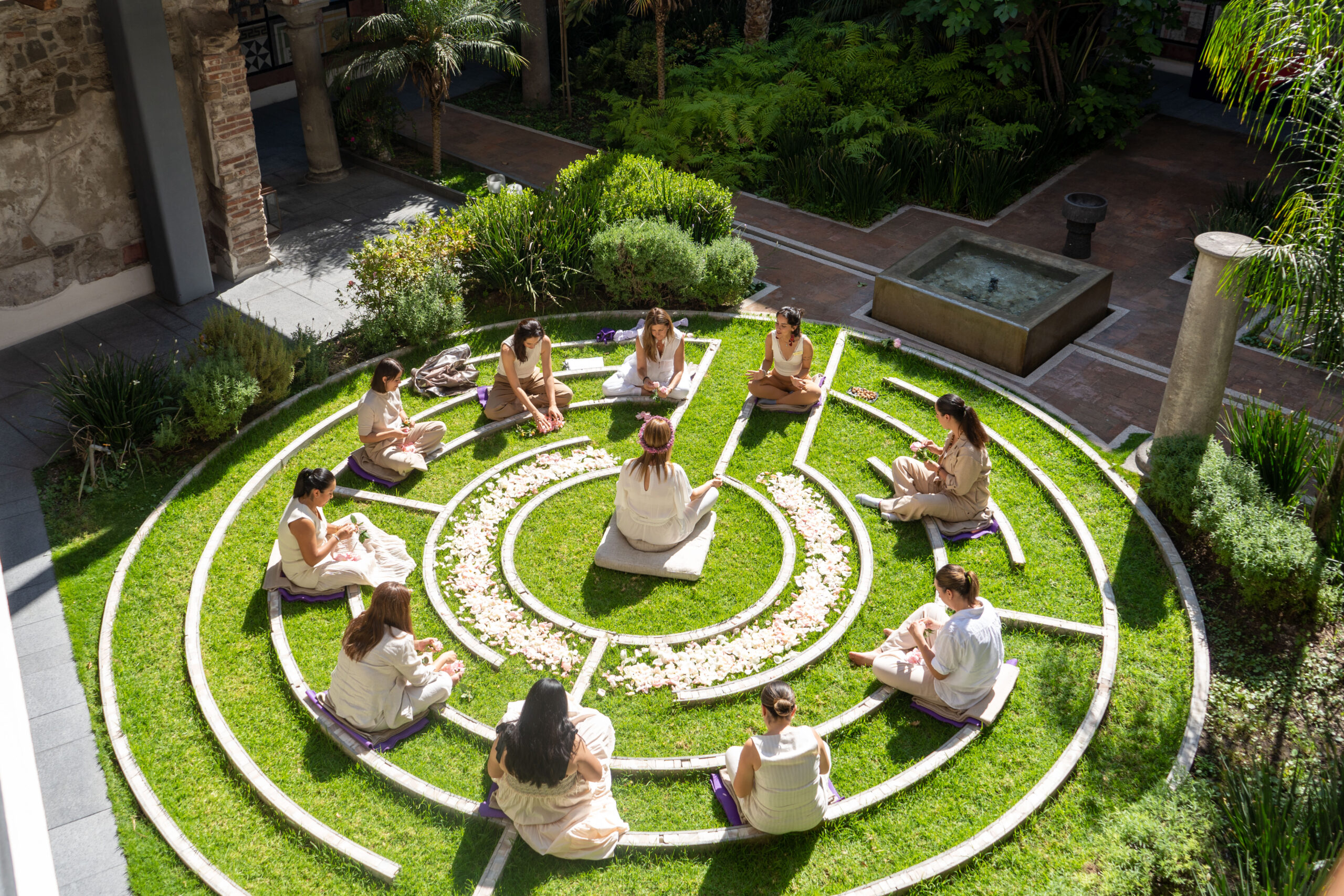 Spa. Vida wellness. Hotel Cartesiano.