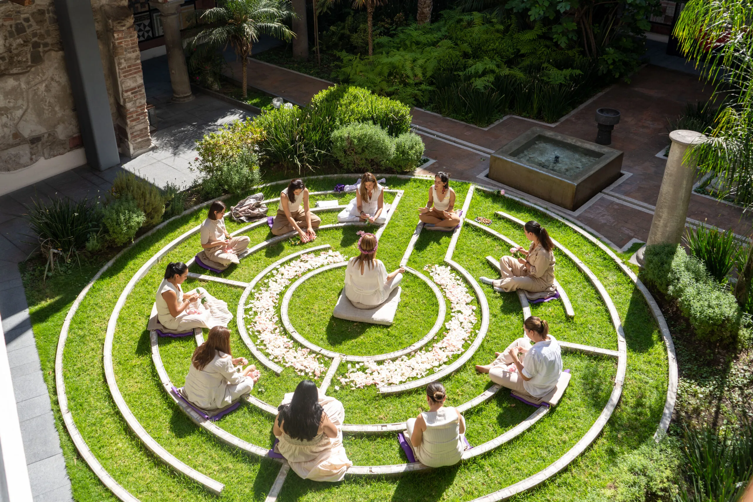 Spa. Vida wellness. Hotel Cartesiano.