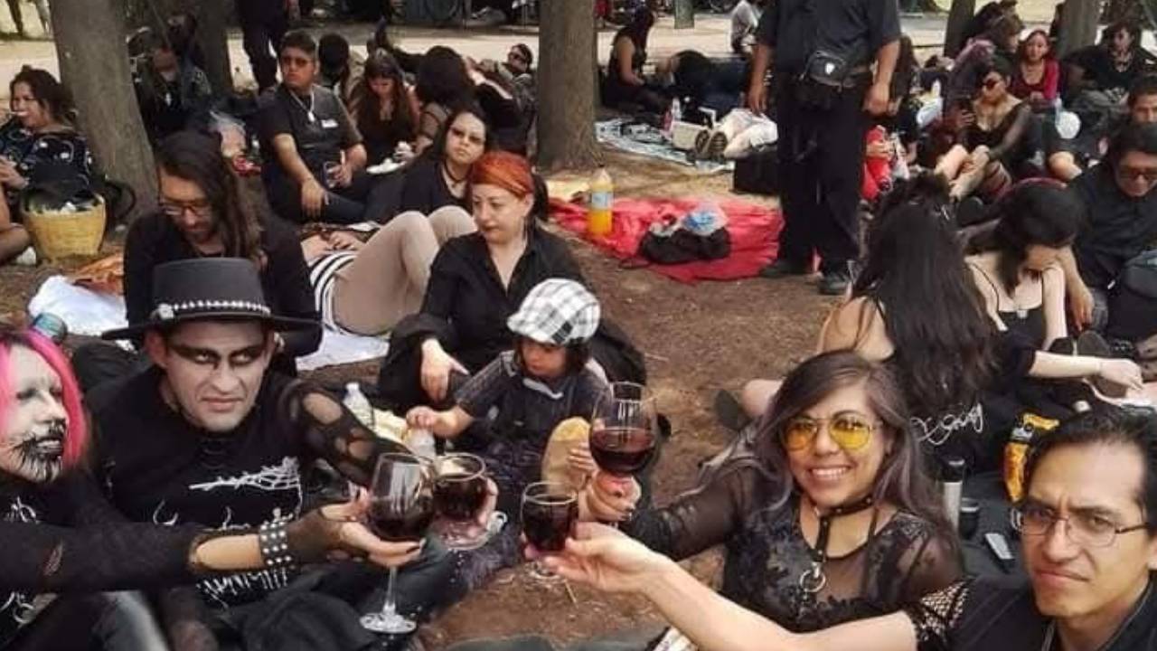 El Picnic Gótico: Una celebración de la cultura oscura